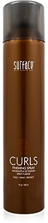 SURFACE Hair CURLS Finishing Spray, 10 oz