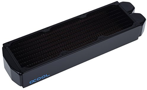 Alphacool Nexxxos XT45 Full Copper - Radiador (80 mm, Triple Cobre)
