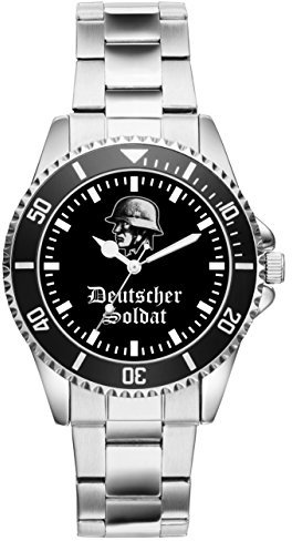 KIESENBERG Soldat Geschenk Artikel Bundeswehr Uhr 2146