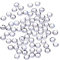 eBoot 1440 Stück DIY Kristall Rhinestone Strasssteine Flache Rückseite runde Diamante Gems 4mm, Nicht Selbstklebend