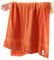 etérea Carli Frottee Handtücher Set - 100% Baumwolle - Oekotex 500 GSM - Bath Towel Frottiertücher - Badetuch, Duschtuch 70x140 cm- Orange