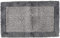 Cawö Badteppiche Luxury Home Two-Tone 590 Schiefer - 77