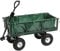 Qualtex Large Heavy Duty Outdoor Waterproof Festival Cart Camping Truck Garden Trolley Cart with Canvas Collection Bag, DIY Gardening, 350kg/771lbs Max Load, 96.5 x 51cm