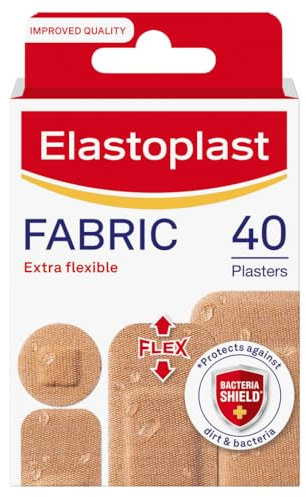 Elastoplast Gewebe extra flexibel atmungsaktiv 40 Pflaster / wasserabweisend (Verpackung kann variieren)