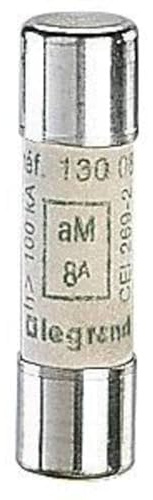 Legrand 013310 Fuse 10 x 38 mm 10A Type GG
