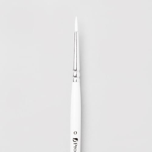 Pro Arte Series 31 Polar Round Tip Brush No 0 - Made In England