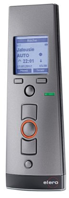 elero Funksteuerung Handsender TempoTel 2 titangrau, 10+1-Kanal, 868 MHz