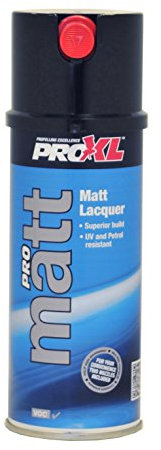 PRO CLEAR XL ULTRA MATT AEROSOL LACQUER 400ml