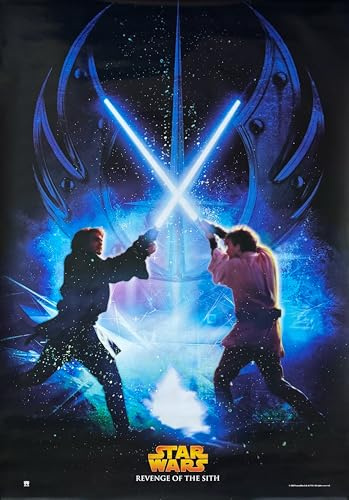 Star Wars – Revenge of the Sith – 68 x 98 cm zeigt/Poster