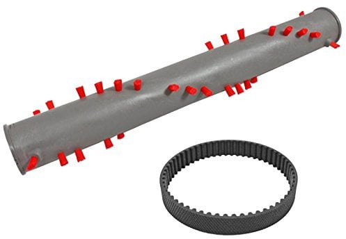 SPARES2GO Brushroll/Brush Bar Roller + Drive Belt for Dyson DC25 DC25i Vacuum Cleaners