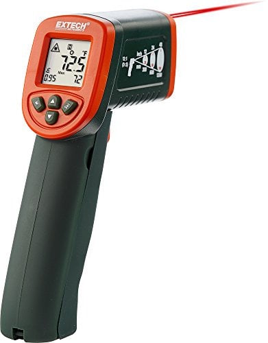 Extech IR267 mini Infratot-Thermometer mit Typ K