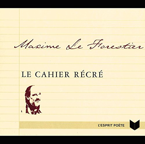 Le Cahier Recre (Brassens)