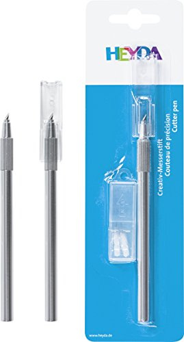 Baier & Schneider Schneidefeder Dreh-Creativ-Messer, Papier, Drehmesserstift