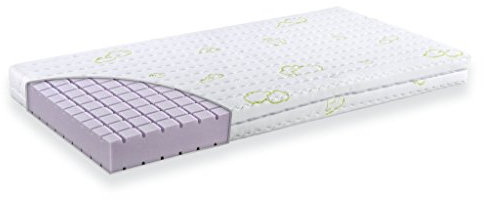 Träumeland T080102 Matratze Vollmond, 90 x 200 x 15 cm