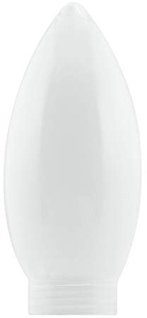 Paulmann Glas Kerze Minihalogen Opal