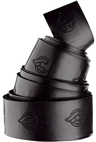 Cinelli Volee/Tennis Lenkerband aus Leder, Schwarz