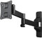 Hama 108723 - Soporte de pared para TV (girable, metal), negro