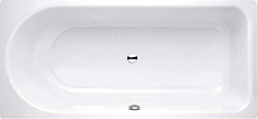 Bette Badewanne Ocean 170x80 cm, 8865, Überlauf vorne, Weiss, Farbe: Weiß - 8865-000