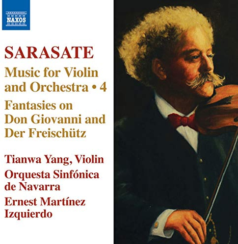 V 4: Works For Solo Violin & O