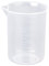150 ml Transparente Kunststoff Labor Messbecher Messbecher Werkzeug