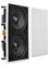 OSD Dual 8 in Wall Subwoofer 350W Reinforced Back Bridge, Easy Install, Paintable Grill, IWS88