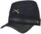 Lipodo Nordstaaten Schildmütze Herren - Armycap mit Wolle - Cap in S-XL - Schirmmütze in Dunkelblau - Sommer Winter historische USA Mütze blau S (54-55 cm)