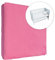 Jersey 100% Baumwolle Spannbetttüch, Passend für 140 x 70 Kinderbett Matratze (Pink)