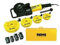 REMS akku-curvo – Set Rohrschneider 15 – 18 – 22 – 28