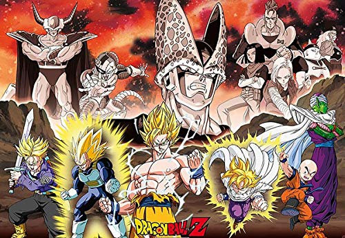 ABYSTYLE - DRAGON BALL - Poster Arc Cell Group (91.5x61)