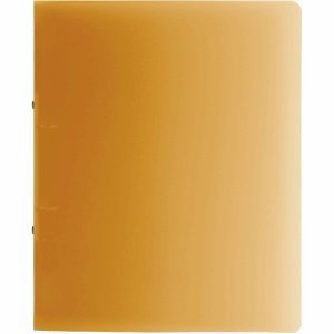 Brunnen 10 x Ringbuch Fact! A4 25mm 2 Ringe orange