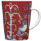 Iittala 1012483 Taika Tasse 0,4L, rot, Porzellan