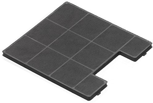 Amica KF 17147 Dunstabzugshaubenzubehör/Kohlefilter für KH 17199 E, KH 17208 E, KH 17218 E, KH 17228 E, KH 17159 E, KH 17129-2 E, KH 17189 E, KH 17210 S/schwarz