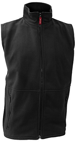 Result Active Herren Fleeceweste XL,Schwarz