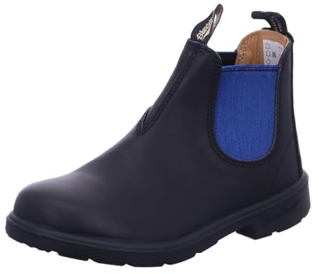 Blundstone 580 Kid's Blunnies Unisex-child, Black/Blue EU 25