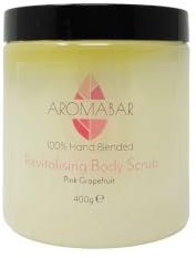 Aromabar Pink Grapefruit Dead Sea Hand & Body Scrub 400g