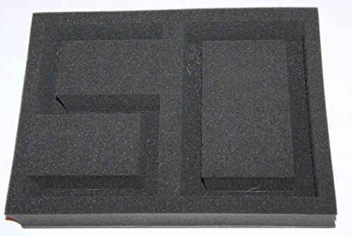 OterkinPick and Pluck Packaging Foam Camera Case Tray Insert - N Gauge - 360mm x 265mm x 50mm