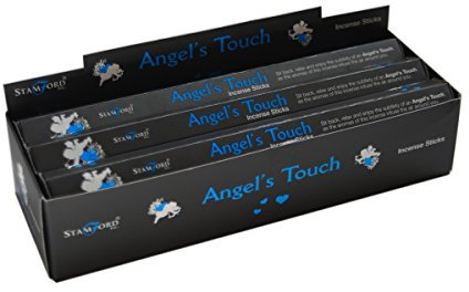 Stamford Engel Touch- Hex Räucherstäbchen - 15 Stäbchen (6 Pack)