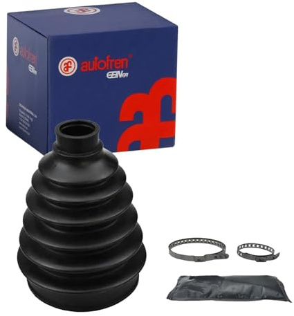AUTOFREN SEINSA D8280T Faltenbalgsatz Antriebswelle Kompatibel mit RENAULT Clio 2 BB0/1/2, CB0/1/2 4483517 4950838600 7701469021