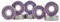 Apollo Kugellager Set ABEC 7, Bearing 2,1x0,7cm für Longboard Skateboard Scooter