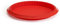 Lékué Perforée Crunchy Moule à Quiche Rouge 28 x 28 x 3,2 cm
