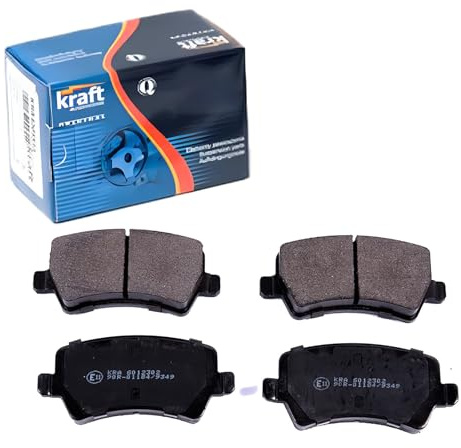 KRAFT AUTOMOTIVE Bremsbeläge hinten (Satz) 6012302