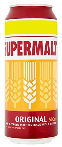 Confezione da 24 pezzi originali da 500 ml.