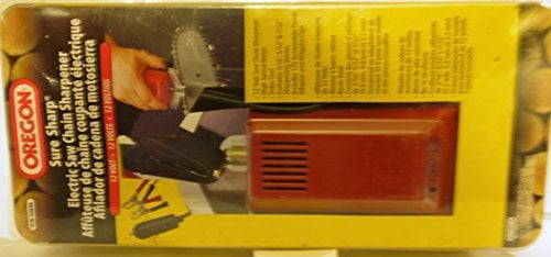 Oregon 30846 Electric Sure Sharp Sharpener, Chain Type, 12 Volt, Item Length: Chain Sharpening Kit