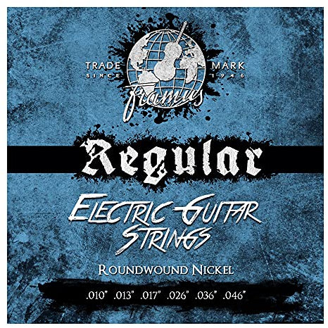 Framus 45220 Blue Label Nickel Roundwound, Regular