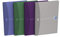 Oxford Essentials 100103072 gebundenes Notizbuch A5 Liniert 192 Seiten Hardcover 5er Pack 4 Farblich Sortiert 90g Geschäftsbuch Tagebuch Journal
