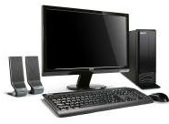 Acer Aspire X3900 One Box - Ordenador de sobremesa (2.93 GHz, Intel Core i3, i3-530, 4 GB, DDR3-SDRAM, 8 GB) Negro