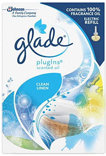 Glade Glade Liquids Electric Refill Clean Linen 20ml, 20 milliliters