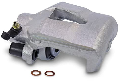 ATEC Germany 1x Bremssattel vorne links Bremszange Faustsattel ohne Halter, Kompatibel mit A udi A1 (8X1, 8XK) (8XA, 8XF), A2 (8Z0), A3 (8L1), A3 (8P1) (8P7) (8PA), SEAT ALTEA (5P1)(5P5, 5P8), CORDOBA