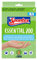 Spontex Essential Einmalhandschuhe, Multifunktionshandschuhe in Einheitsgröße, latexfrei, universell einsetzbar, transparent, One Size, 200er Pack 12963133
