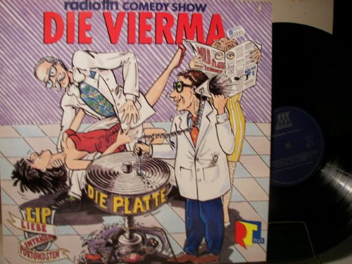 RADIO FFN COMEDY SHOW - DIE PLATTE - VINYL